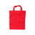 Baumwolltasche 22x26 cm, Rot