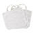 Sparpack, Tasche mit Seitenfalte, Wei, 60 Stck