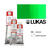 Lukas Studio Ölmalfarbe 37ml Permanentgrün