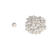 Watte-Kugeln, Wei, 15mm, 100 Stk. im Beutel - : 15mm, 100 Stck