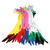 Gro�pack Chenilledraht / Pfeifenputzer / Biegepl�sch, 6mm x 50cm, 100Stk. Bunt Bild 2