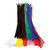 Gro�pack Chenilledraht / Pfeifenputzer / Biegepl�sch, 8mm x 50cm, 100 Stk. Bunt Bild 2