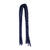 Chenilledraht / Pfeifenputzer / Biegeplsch Glitzer, 8mm x 50cm, 10 Stk., Blau