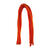 Chenilledraht / Pfeifenputzer / Biegeplsch, 8mm x 50cm, 10 Stk., Orange