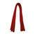 Chenilledraht / Pfeifenputzer / Biegeplsch, 8mm x 50cm, 10 Stk., Rot