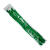 Chenilledraht / Pfeifenputzer / Biegeplsch, 14mm x 50cm, 10 Stck., Grn