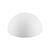 Styropor, Halbe Kugel, 40mm, 20 St�ck - �: 4 cm, 20 St�ck