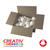 Styroporkugel Mischpackung, 20 Stk. im Beutel - Mischpackung: 4-7 cm, 20 Stck, nicht teilbar