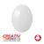 Kunststoff-Ei, weiß, 240mm, 1 Stück im Beutel - Ei, 24cm, weiß, 1 St.