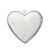 SALE Kunststoff/ Plastik Herzen, 8 cm, 1 St�ck