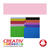 Moosgummiplatte / Schaumstoffplatte für vielfältige Bastelarbeiten, 29 x 20cm, 10Stk., Creme Rosa - Creme Rosa