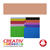 Moosgummiplatte / Schaumstoffplatte für vielfältige Bastelarbeiten, 29 x 20cm, 10Stk., Hautfarben - Hautfarben