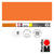 Marabu Textil Painter orange 1-2 mm - Orange