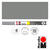 Marabu Textil Painter grau 1-2 mm - Grau
