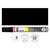 Marabu Textil Painter schwarz 2-4 mm - Schwarz