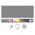 Marabu Textil Painter grau 2-4 mm - Grau