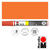 Marabu Textil Painter orange 2-4 mm - Orange