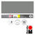 Marabu Textil Painter grau 2-4 mm - Grau
