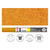Marabu Textil Painter GLITTER, Glitter-Orange - Glitter-Orange