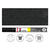Marabu Textil Painter GLITTER, Glitter-Schwarz - Glitter-Schwarz