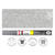 Marabu Textil Painter GLITTER, Glitter-Silber - Glitter-Silber
