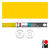 Marabu Brilliant Painter sonnengelb, Spitze 2-4mm - Sonnengelb