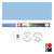 SALE Marabu Deco Painter pastellblau, Spitze 1-2mm - Pastellblau