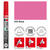 SALE Marabu Porzellan & Glas Stift, 0,8mm, Rosa - Rosa