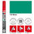 SALE Marabu Porzellan & Glas Stift, 0,8mm, Minze - Minze