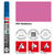 Marabu Porzellan & Glas Stift, 1-2mm, Himbeere