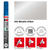 Marabu Porzellan & Glas Stift, 1-2mm, Silber - Silber