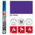 Marabu Porzellan & Glas Stift, 1-2mm, Violett - Violett