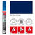 Marabu Porzellan & Glas Stift, 1-2mm Nachtblau - Nachtblau
