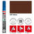 SALE Marabu Porzellan & Glas Stift, 1-2mm, Kakao - Kakao
