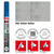 SALE Marabu Porzellan & Glas Stift, Glitter-Silber - Glitter-Silber