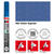 SALE Marabu Porzellan & Glas Stift, Glitter-Saphier - Glitter-Saphier