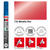 SALE Marabu Porzellan & Glas Stift, Metallic-Rot - Metallic-Rot