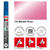 SALE Marabu Porzellan & Glas Stift, Metallic-Rosa - Metallic-Rosa