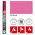 SALE Marabu Porzellan & Glas Stift, 2-4mm, Rosa - Rosa