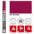 Marabu Porzellan & Glas Stift, 2-4mm, Bordeaux - Bordeaux
