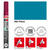 SALE Marabu Porzellan & Glas Stift, 2-4mm, Petrol - Petrol