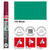 Marabu Porzellan & Glas Stift, 2-4mm, Minze - Minze