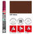 SALE Marabu Porzellan & Glas Stift, 2-4mm, Kakao - Kakao
