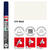 SALE Marabu Porzellan & Glas Stift, 1-2,5mm, Wei - Wei