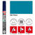 SALE Marabu Porzellan & Glas Stift, 1-2,5mm Petrol - Petrol