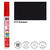 Marabu Porzellan & Glas Stift KIDS, Schwarz - Schwarz