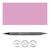 SALE Marabu Aqua Pen Graphix Filzstift, Rosa - Rosa
