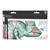 NEU Marabu Fineliner Graphix Set, Hypnotize, 24 Stifte - Fineliner Graphix Set, Hypnotize