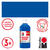 SALE Marabu Kids Bastelfarbe, 500ml, Dunkelblau - Dunkelblau