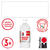 SALE Marabu Kids Bastelfarbe, 500ml, Wei - Wei